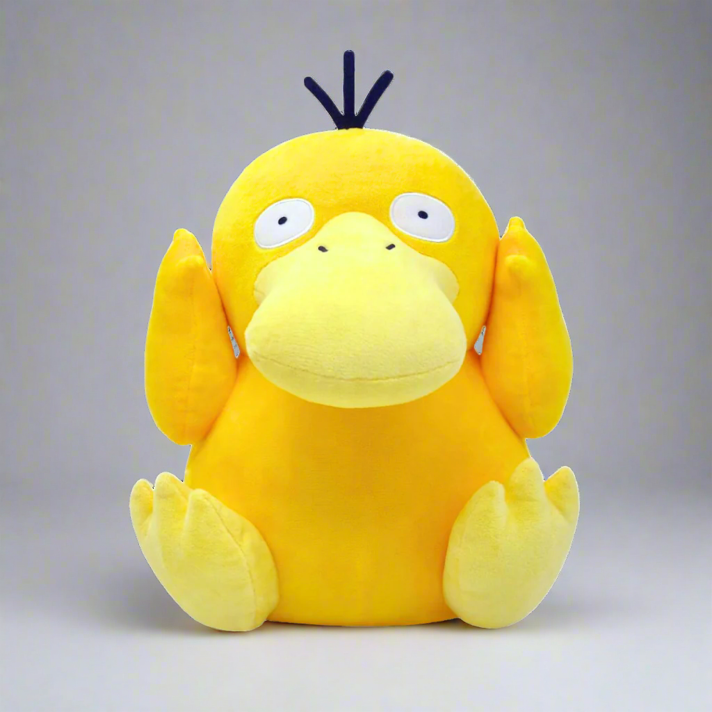 Pokémon Anime Plush Toy Quirky Quack Psyduck 25cm (10") Plushie