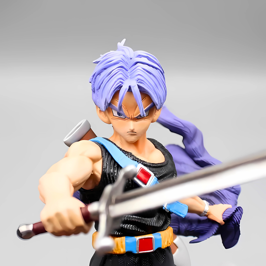 Dragon Ball Anime Figure Last Defender Trunks 25cm (10") PVC Statue