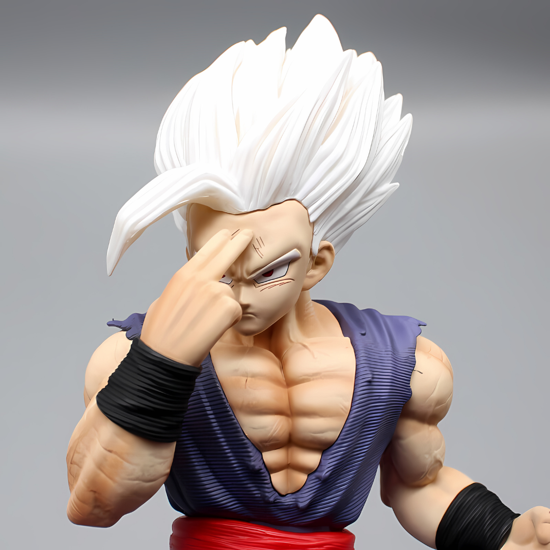 Dragon Ball Anime Figure Primal Ascendant Gohan Beast 23cm (9") PVC Statue