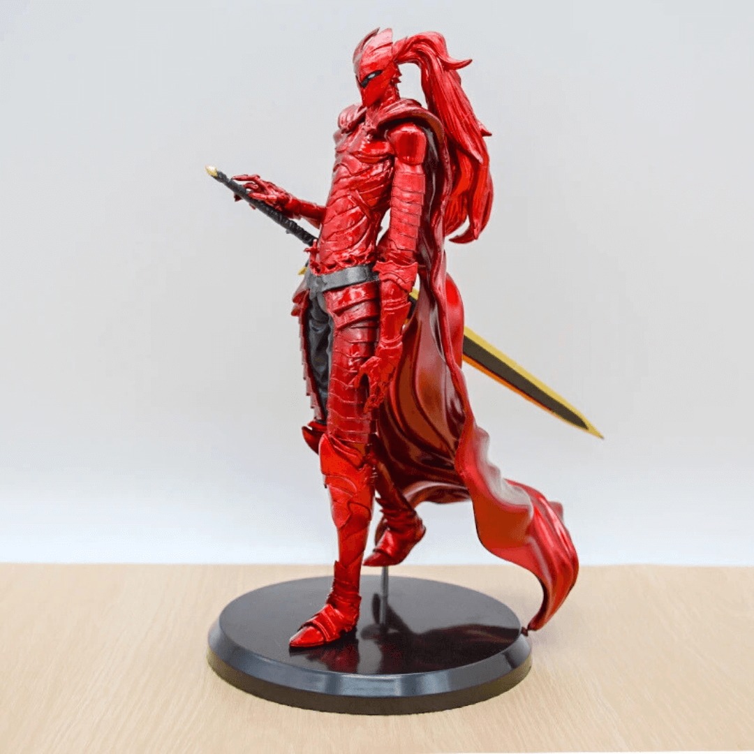 Solo Leveling Anime Figure Blood-Red Commander Igris (9") PVC Statue