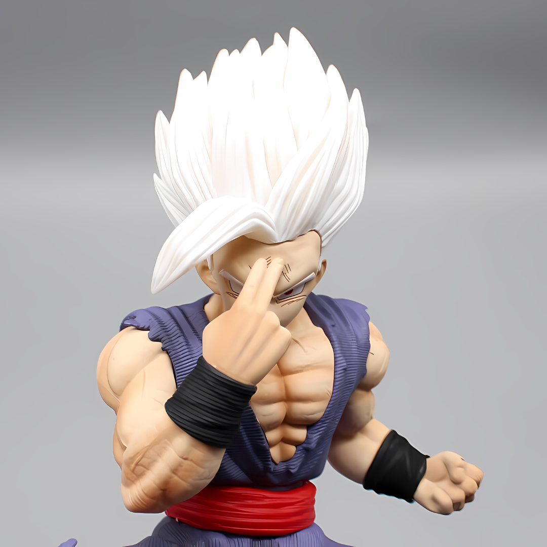 Dragon Ball Anime Figure Primal Ascendant Gohan Beast 23cm (9") PVC Statue