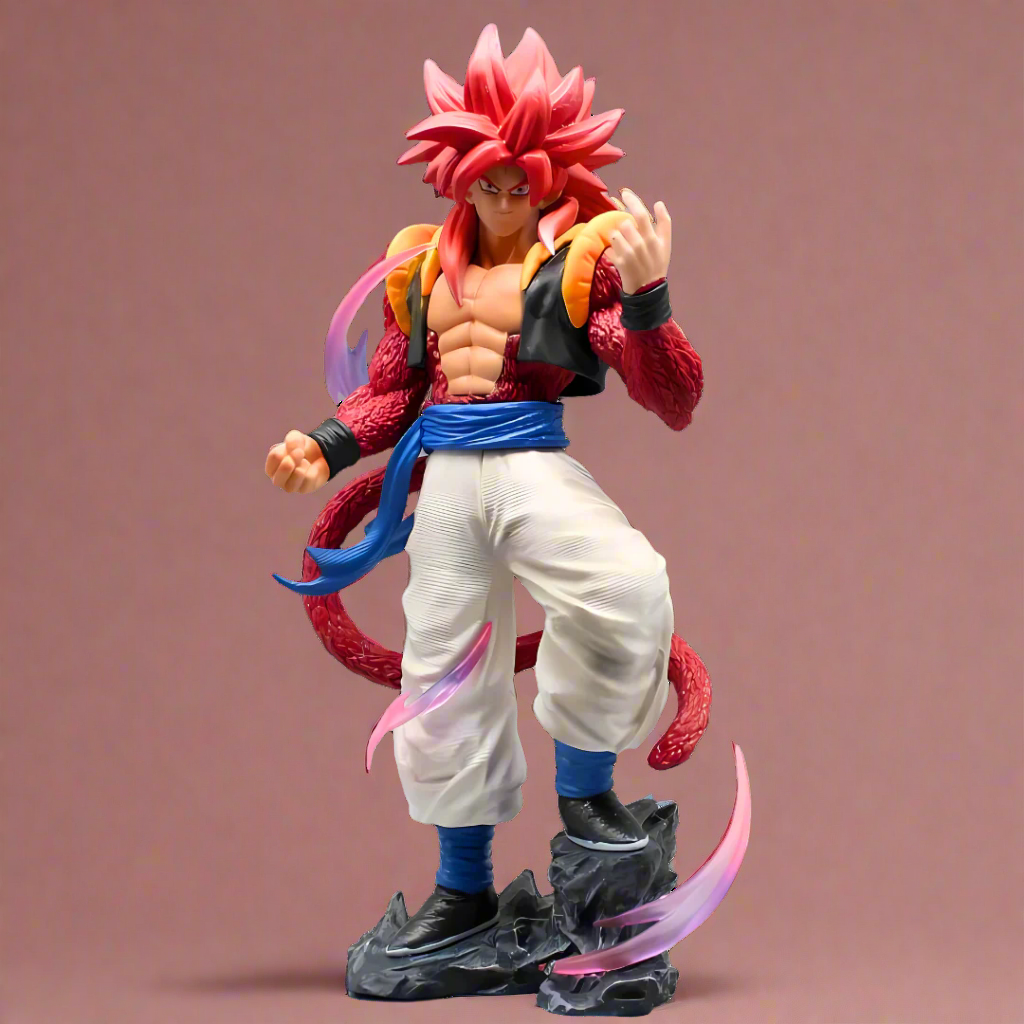 Dragon Ball GT Anime Figure Primal Fusion SSJ4 Gogeta 25cm (10") PVC Statue