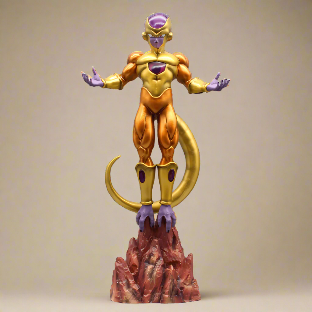 Dragon Ball Anime Figure Golden Majesty Frieza 38cm (15") PVC Statue