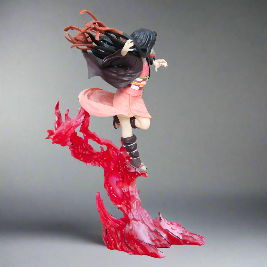 Demon Slayer Anime Figure Demon Beauty Nezuko 24cm (9") PVC Statue