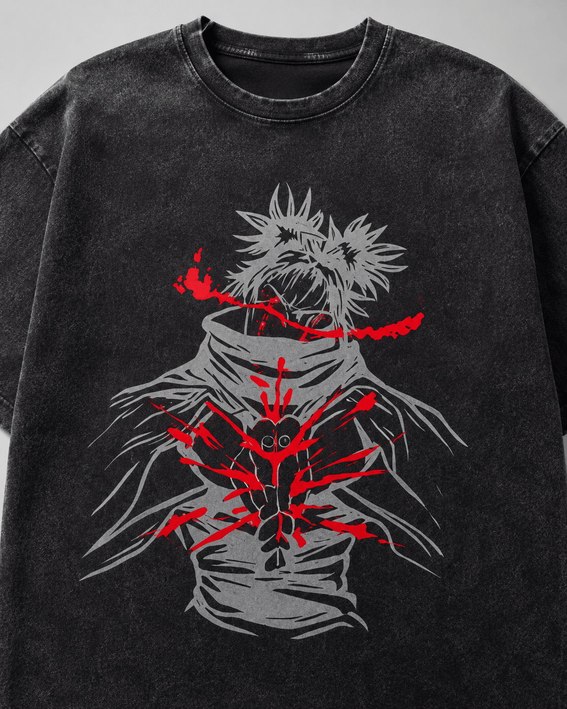 HIKO. Jujutsu Kaisen T-SHIRT- BLACK