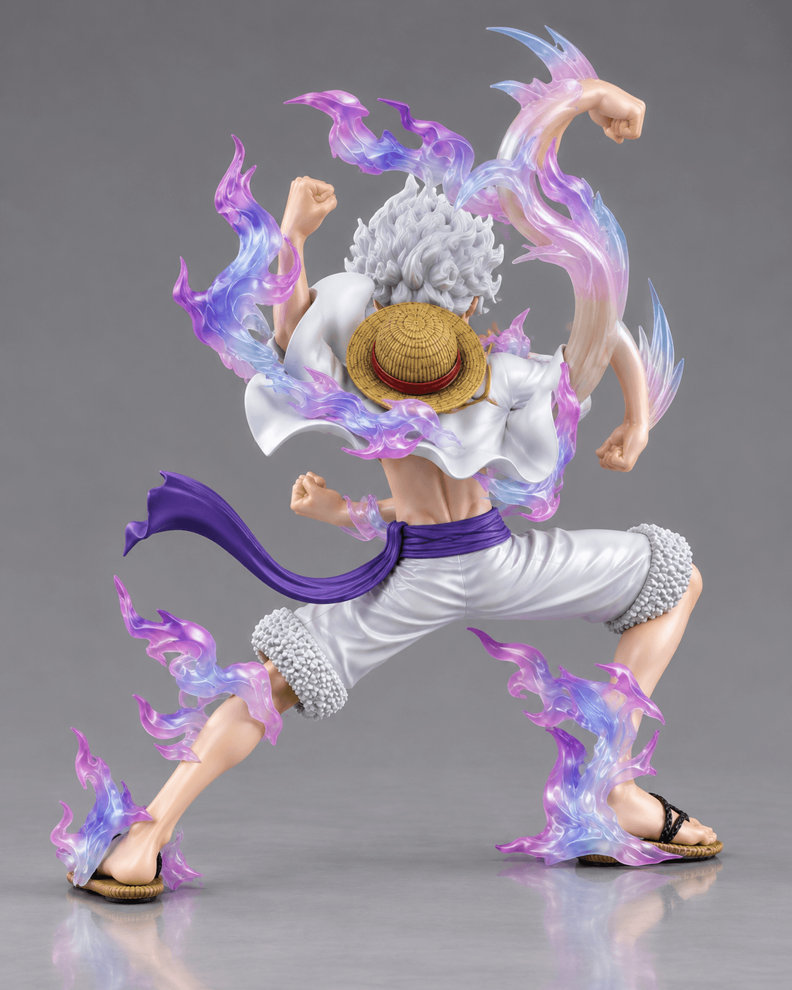 One Piece Anime Figure Drums of Liberation Gear 5 Luffy 19cm (7.5") Collector Statue