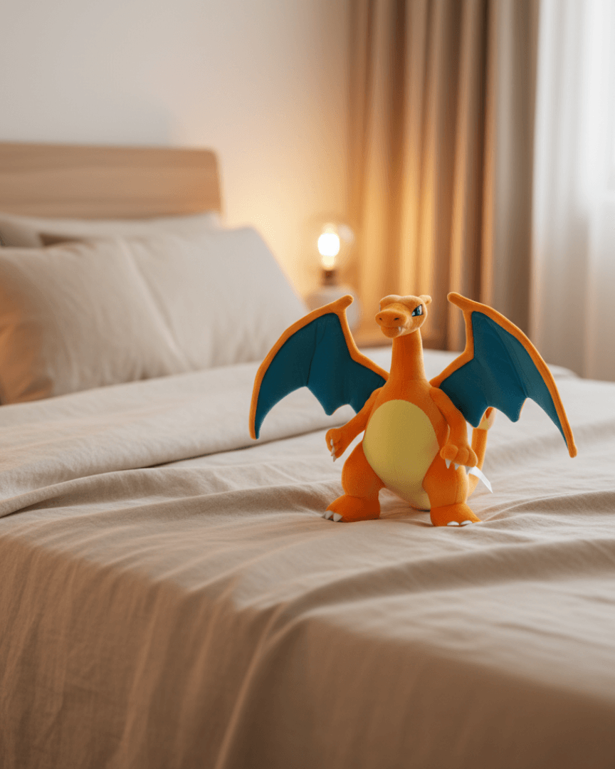 Pokémon Anime Plush Toy Toasty Wings Charizard 25cm (10") Plushie