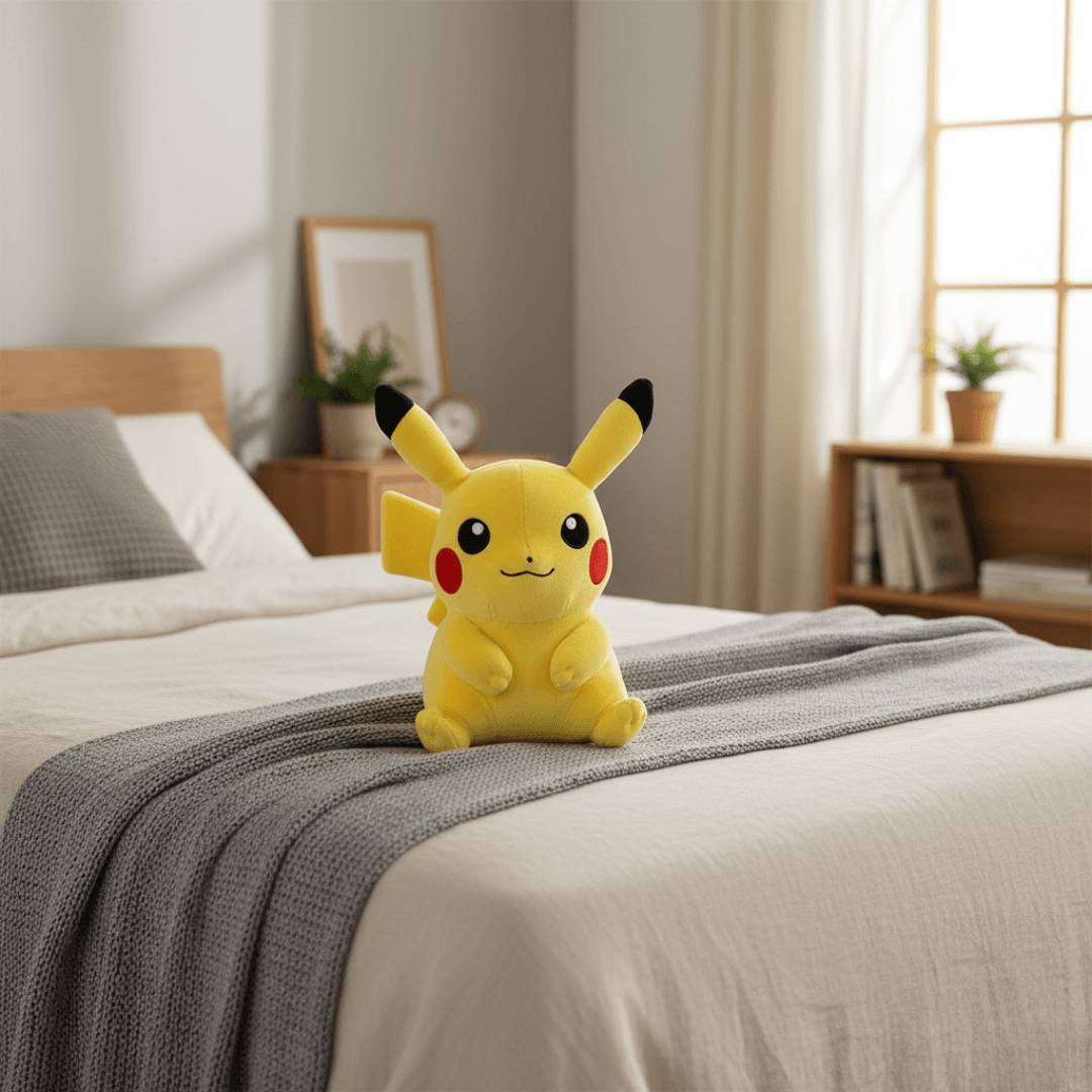 Pokémon Anime Plush Toy Lil Spark Pikachu 25cm (10") Plushie