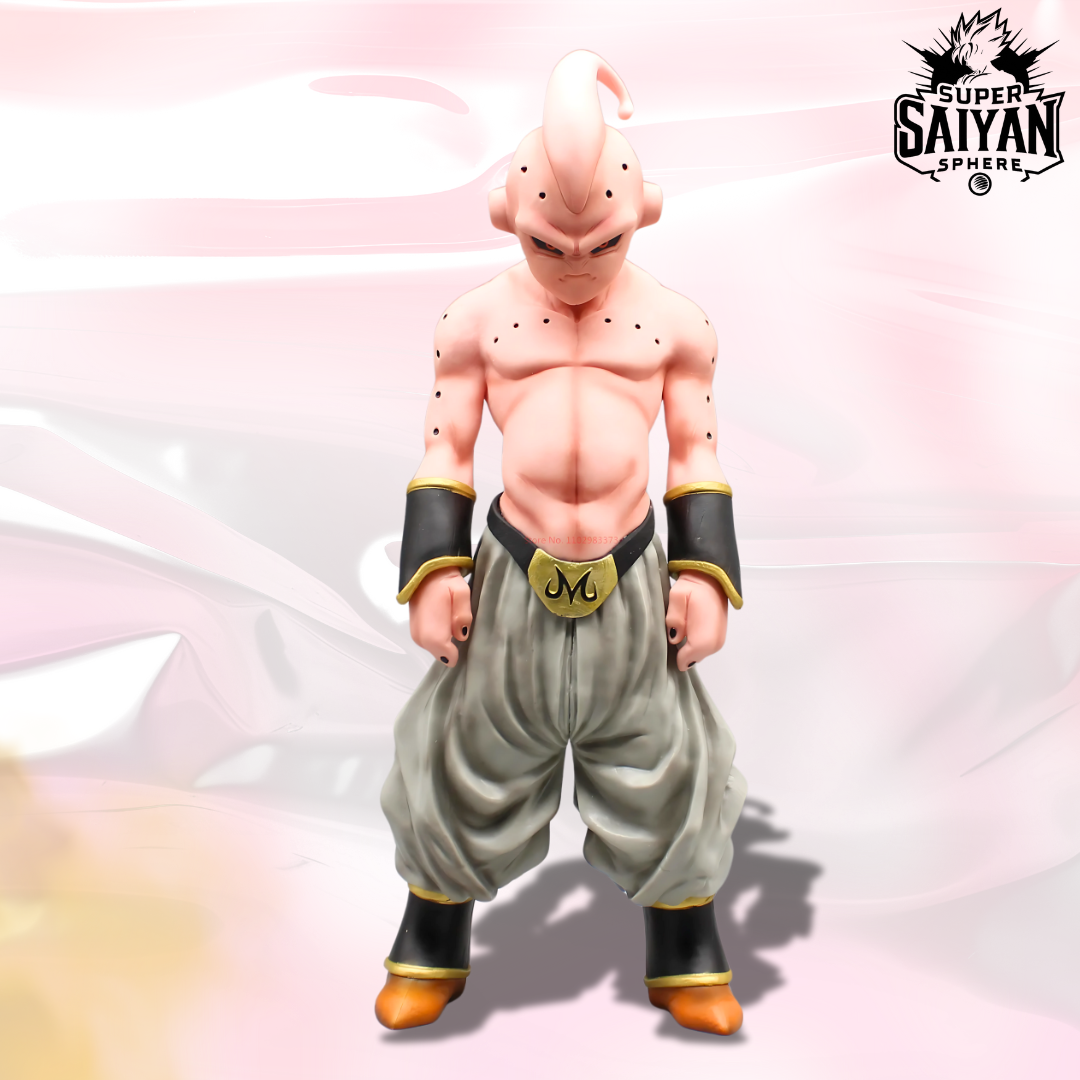 Figura de anime Dragon Ball Infinite Power Majin Buu 36 cm (14") Estatua de PVC