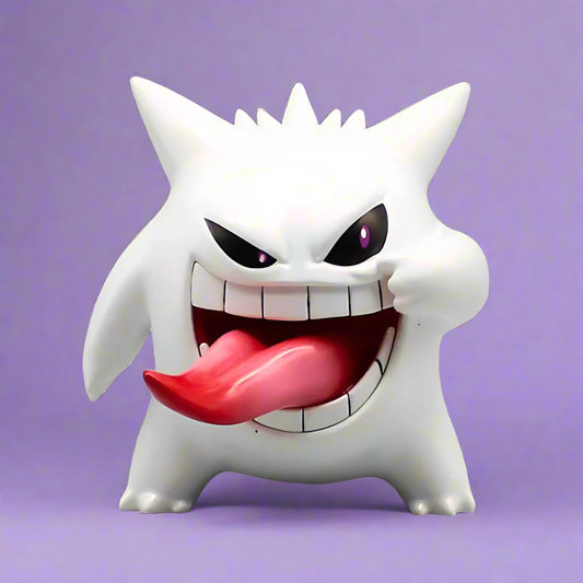 Pokémon Anime Figure Phantom Eclipse Gengar 9cm (4") PVC Statue