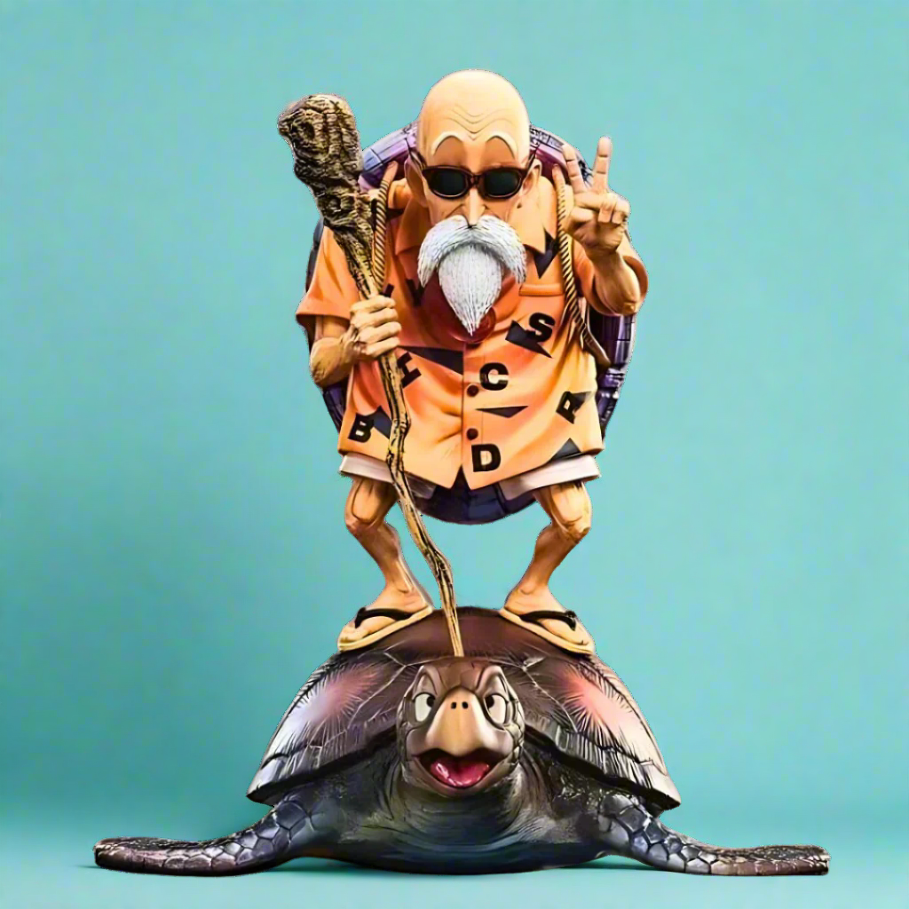 Dragon Ball Anime Figure Island Master Roshi 23cm (9") PVC Statue