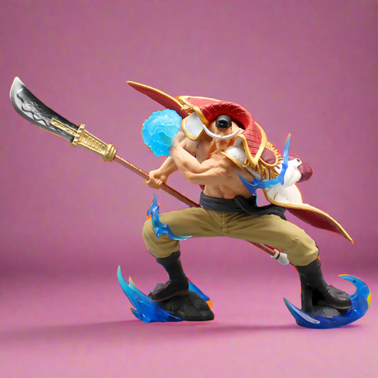 One Piece Anime Figure Legend of the Seas Whitebeard Edward Newgate 20cm (8") PVC Gift Statue