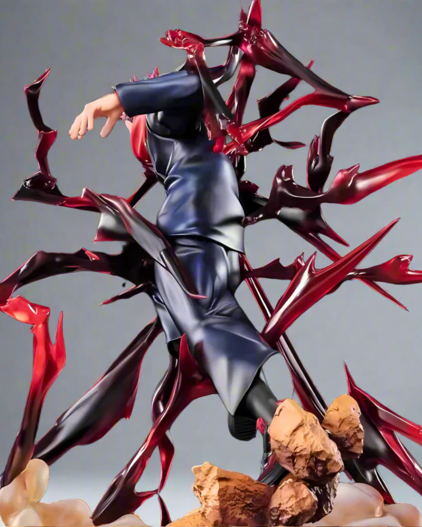 Figurine d'anime Jujutsu Kaisen, héros maudit Yuji Itadori, statue en PVC de 18 cm (7 pouces)