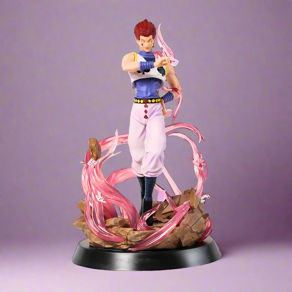 Hunter X Hunter Anime Figure Sinister Clown Hisoka 33cm (13") PVC Statue