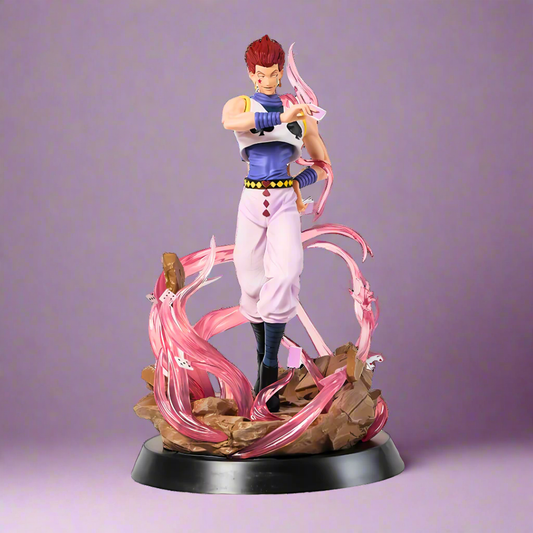 Hunter X Hunter Anime Figure Sinister Clown Hisoka 33cm (13") PVC Statue