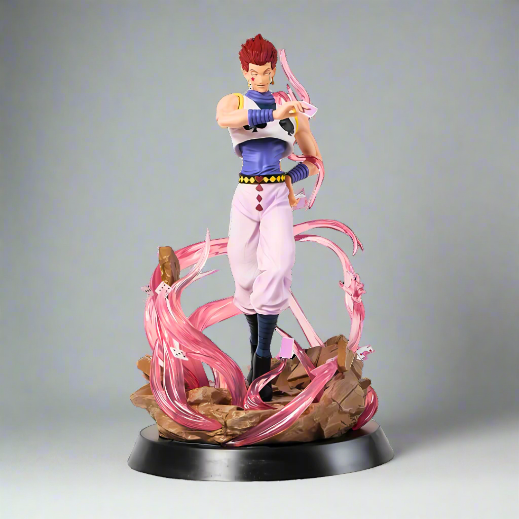 Hunter X Hunter Anime Figure Sinister Clown Hisoka 33cm (13") PVC Statue
