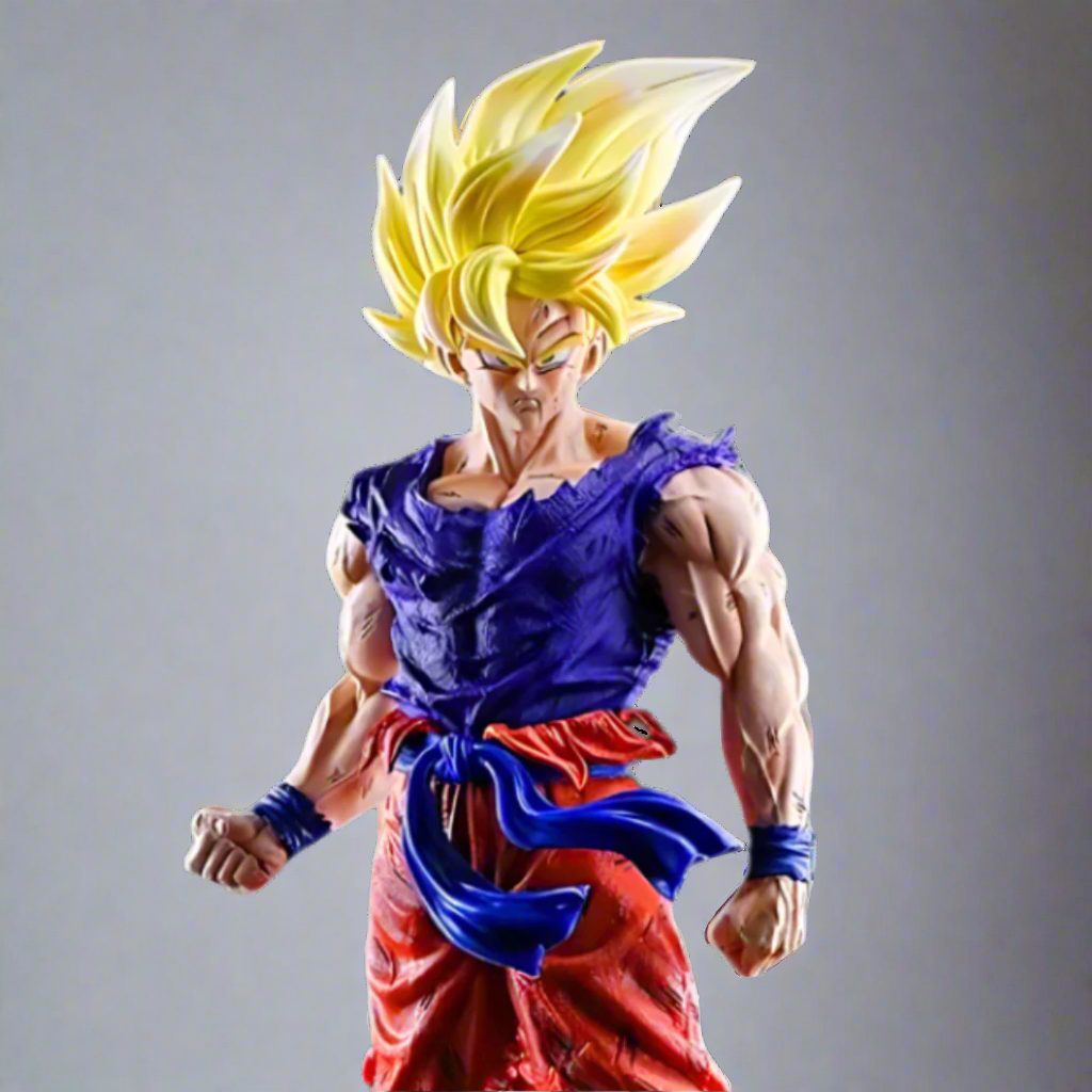 Dragon Ball Anime Figure Survivor Aura Goku 43cm (17") PVC Statue