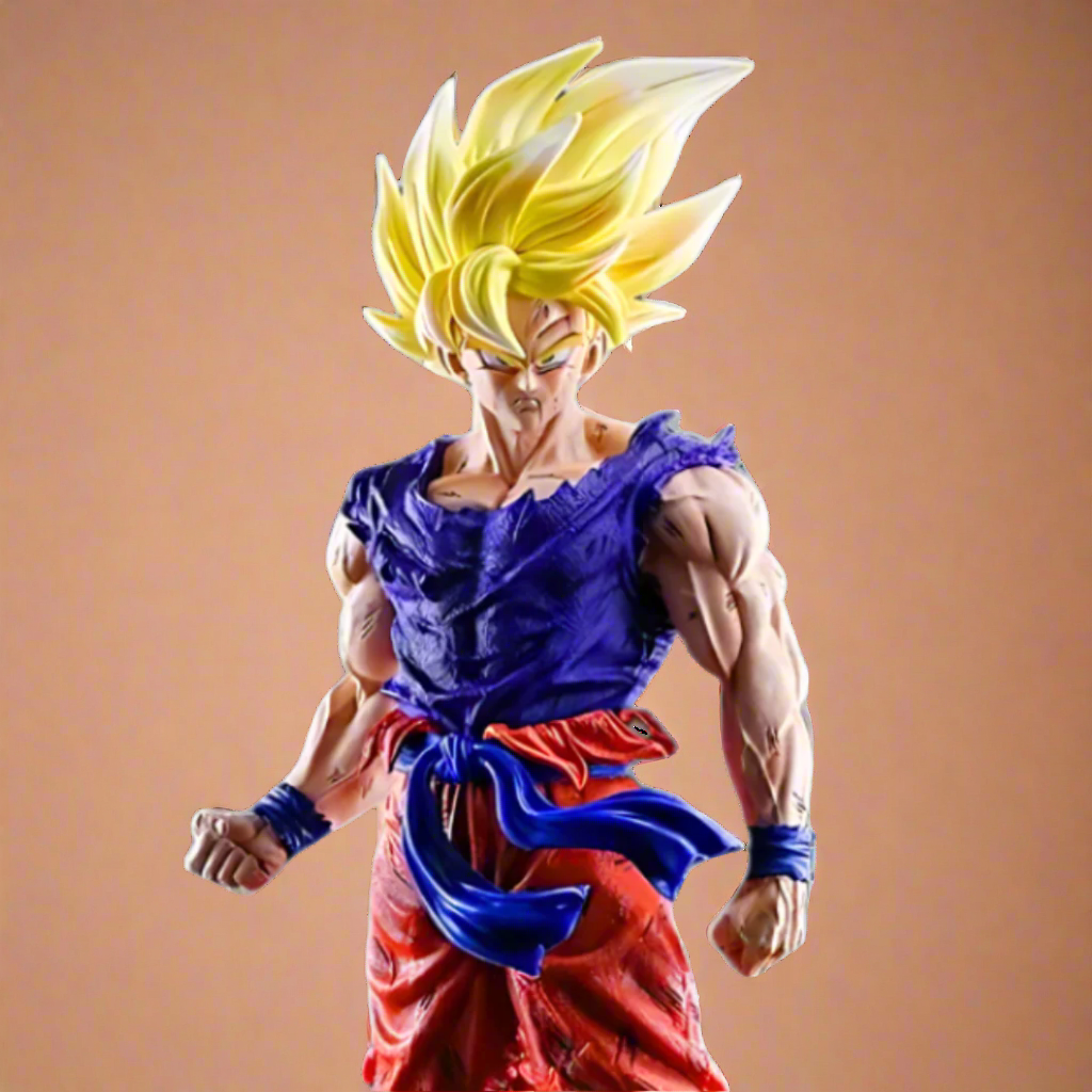 Dragon Ball Anime Figure Survivor Aura Goku 43cm (17") PVC Statue