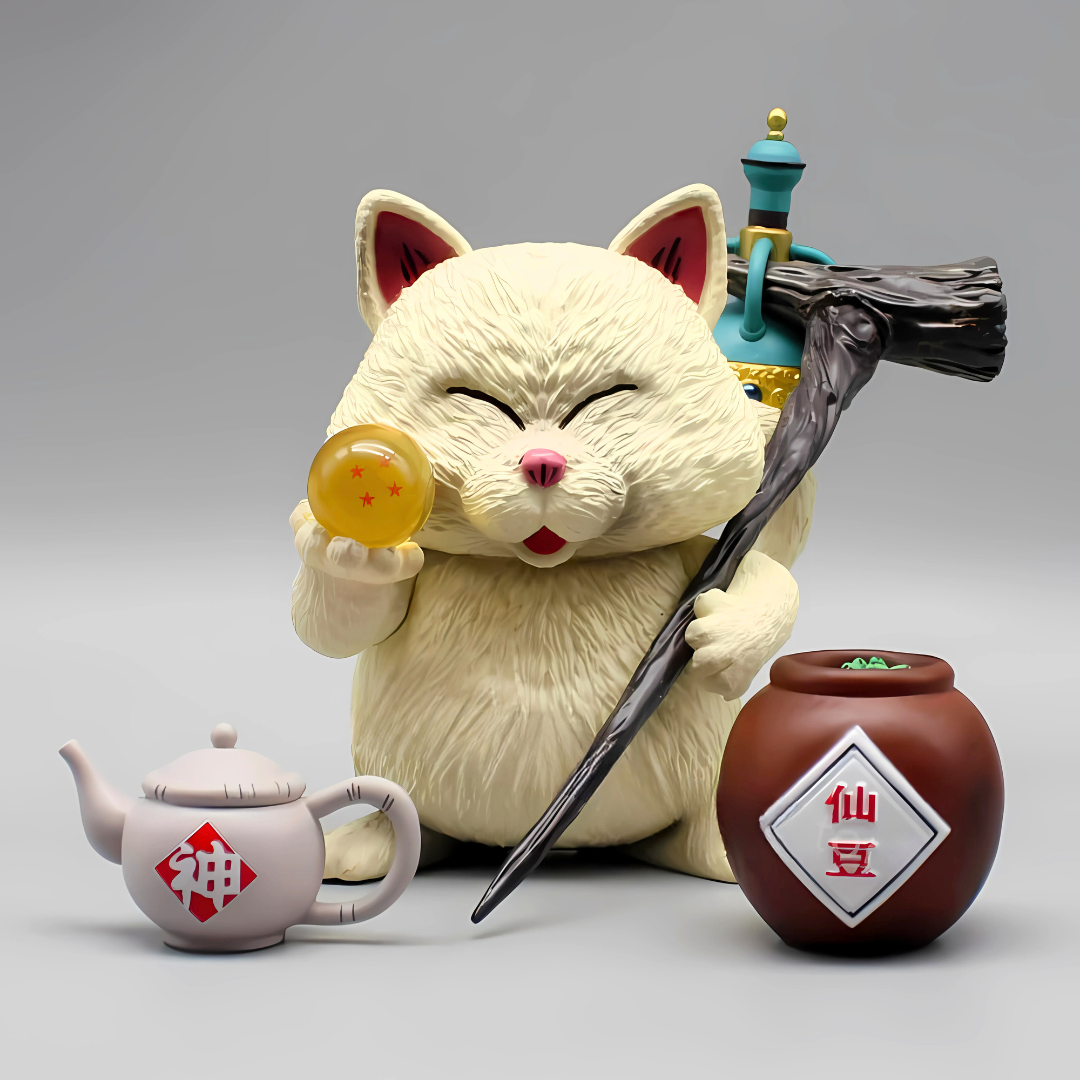 Dragon Ball Anime Figure Guardian's Wisdom Korin 15cm (6") PVC Statue