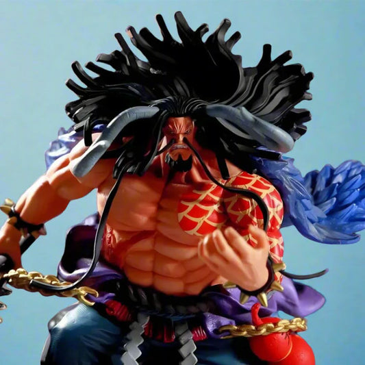 One Piece Anime Figure King of Beasts Kaido 24cm (9") PVC Statue