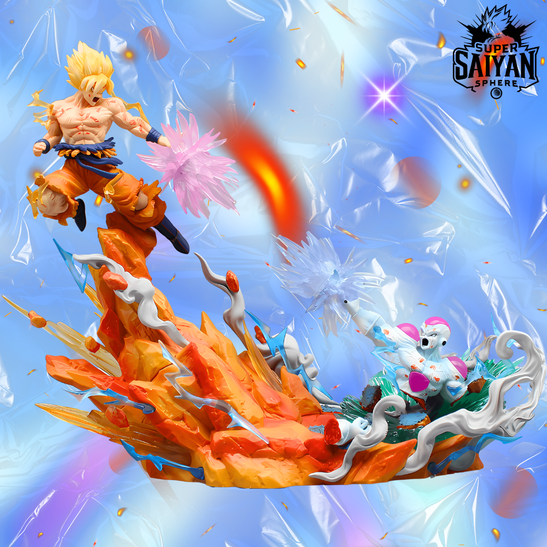 Instinto Dominado MuÃ±eco Goku Ultra Instinto Articulado Goku