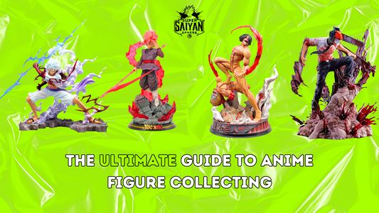 The Ultimate Guide to Anime Figure Collecting