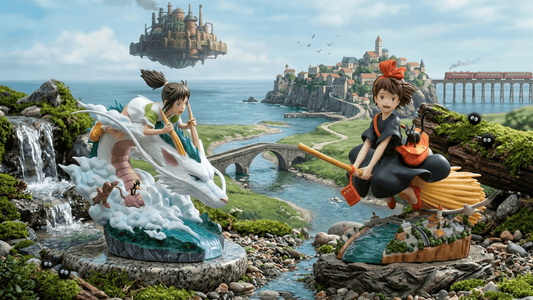 What Anime Store Has the Best Studio Ghibli Statues? Best Shops Compared