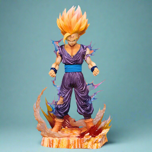 Dragon Ball Anime Figura Ultimate Triumph Gohan 25cm (10") Estatua de PVC