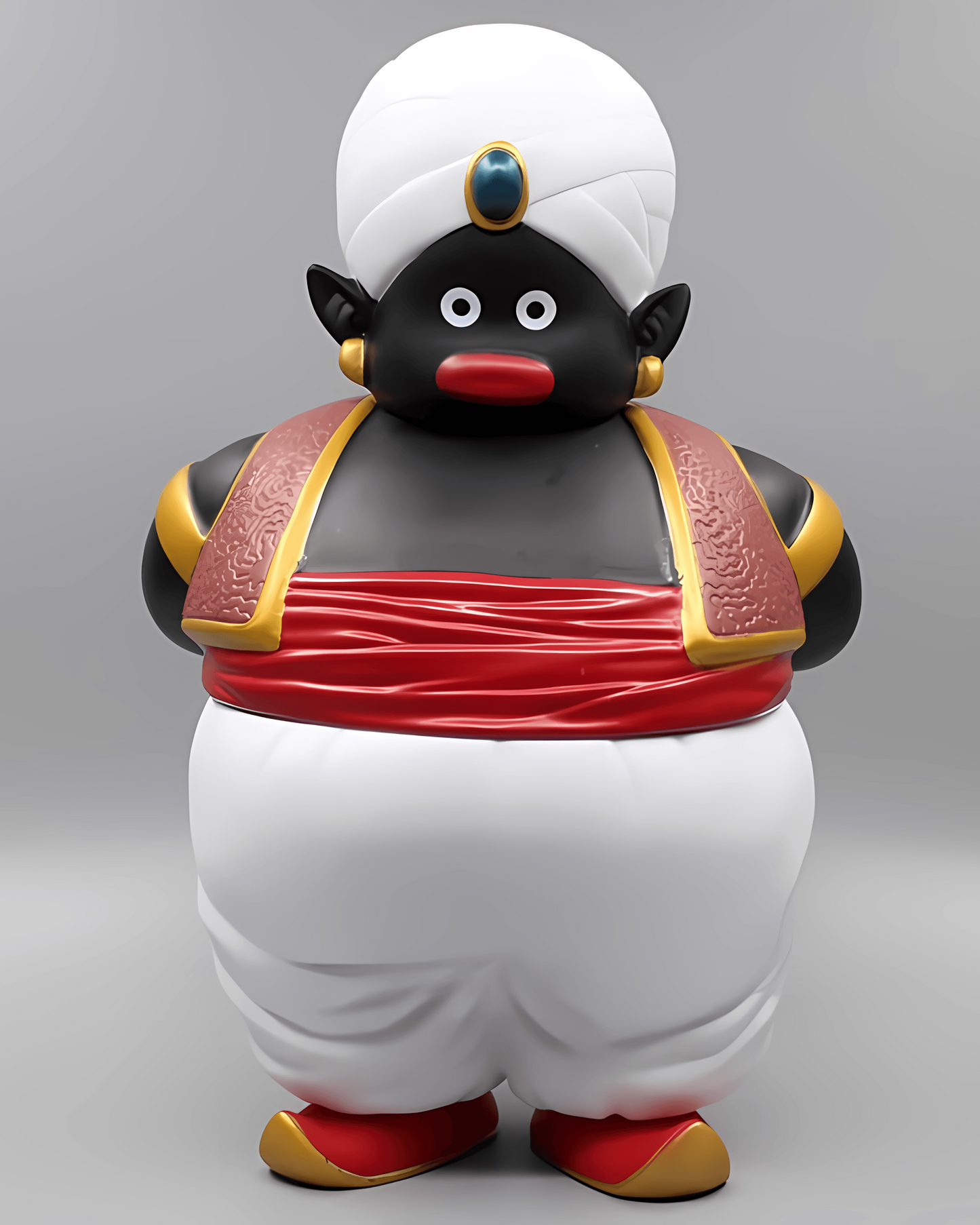 Dragon Ball Anime Figure Mystical Guardian Popo 20cm (8") Collector Statue