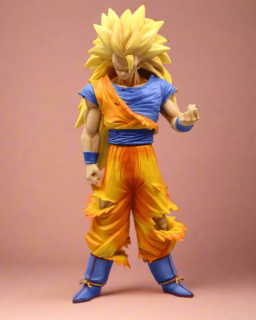 Dragon Ball Anime Figure Ascendant Fury Goku SSJ3 30cm (12") Collector Statue