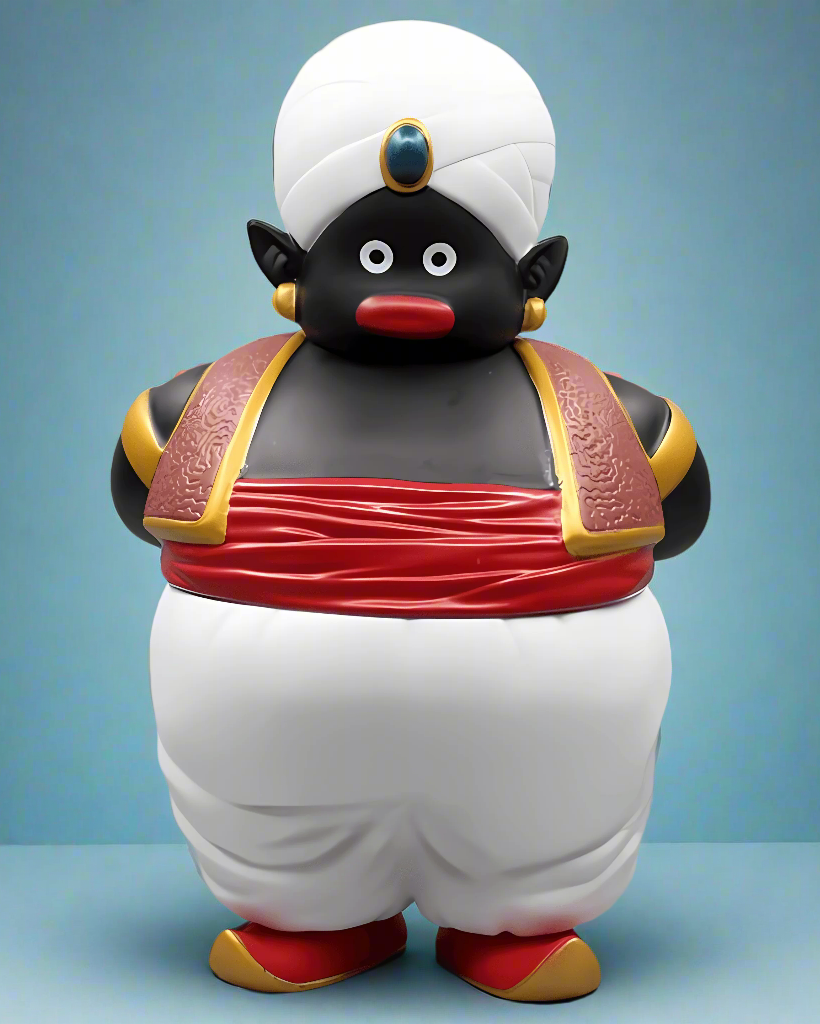 Dragon Ball Anime Figure Mystical Guardian Popo 20cm (8") Collector Statue