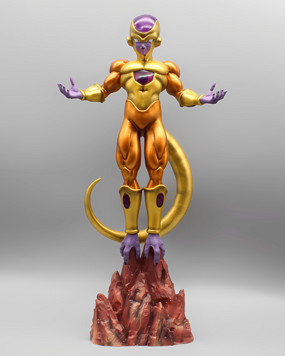 Dragon Ball Anime Figure Golden Majesty Frieza 38cm (15") Collector Statue