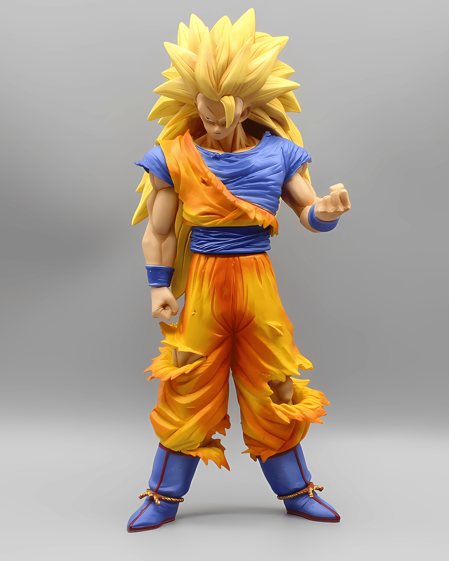 Dragon Ball Anime Figure Ascendant Fury Goku SSJ3 30cm (12") Collector Statue