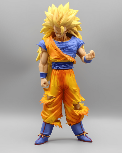 Dragon Ball Anime Figure Ascendant Fury Goku SSJ3 30cm (12") Collector Statue
