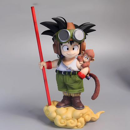 Dragon Ball Anime Figure Nimbus Adventure Goku 25cm (10") PVC Statue