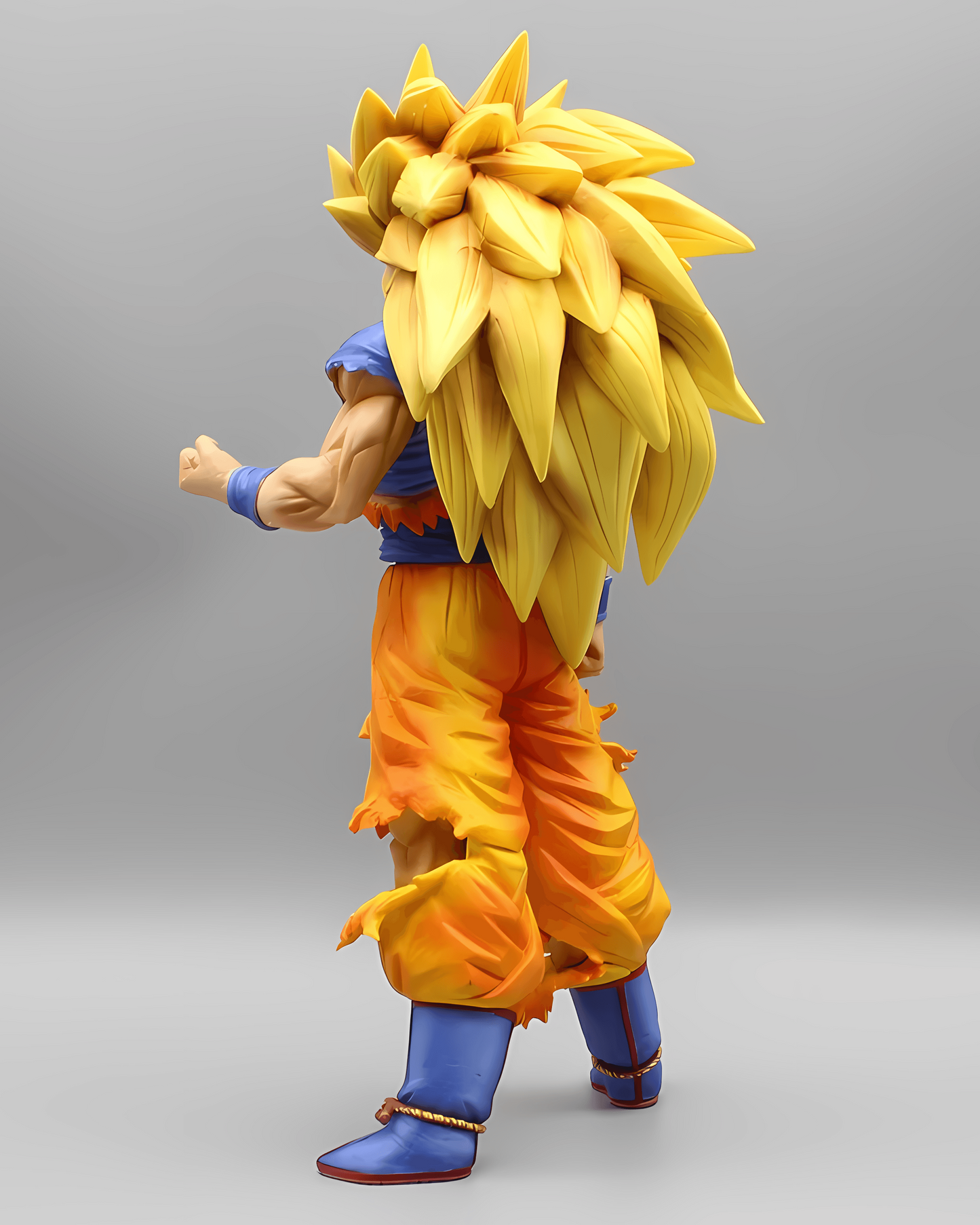 Dragon Ball Anime Figure Ascendant Fury Goku SSJ3 30cm (12") Collector Statue