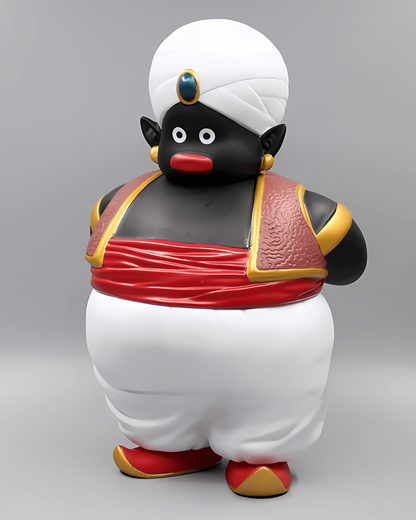Dragon Ball Anime Figure Mystical Guardian Popo 20cm (8") Collector Statue