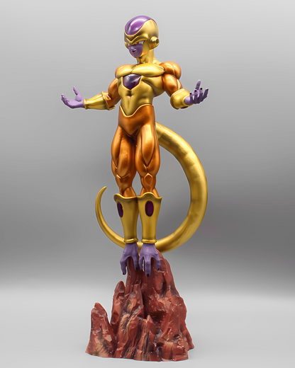 Dragon Ball Anime Figure Golden Majesty Frieza 38cm (15") Collector Statue