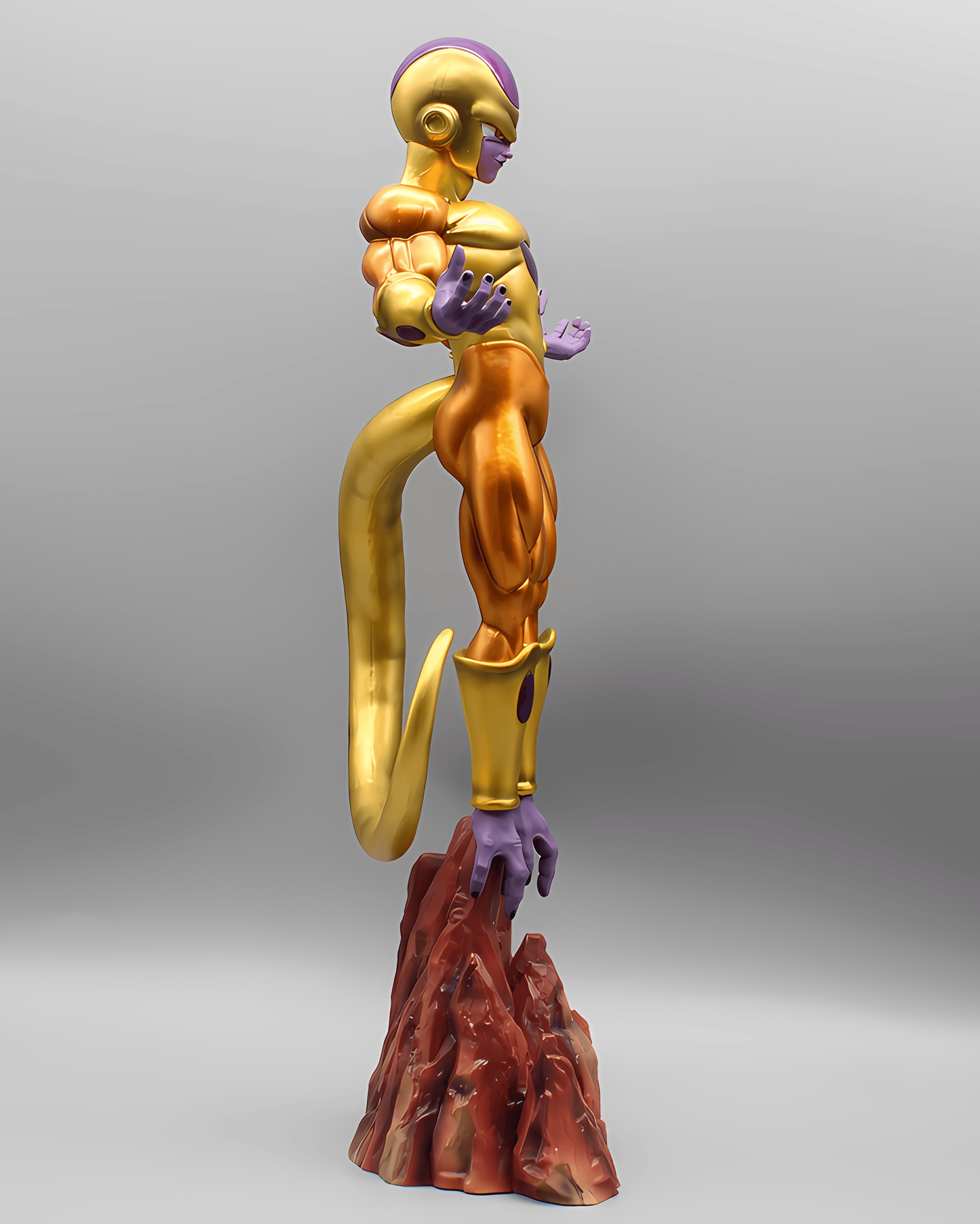 Dragon Ball Anime Figure Golden Majesty Frieza 38cm (15") Collector Statue