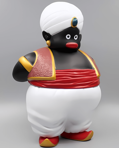 Dragon Ball Anime Figure Mystical Guardian Popo 20cm (8") Collector Statue
