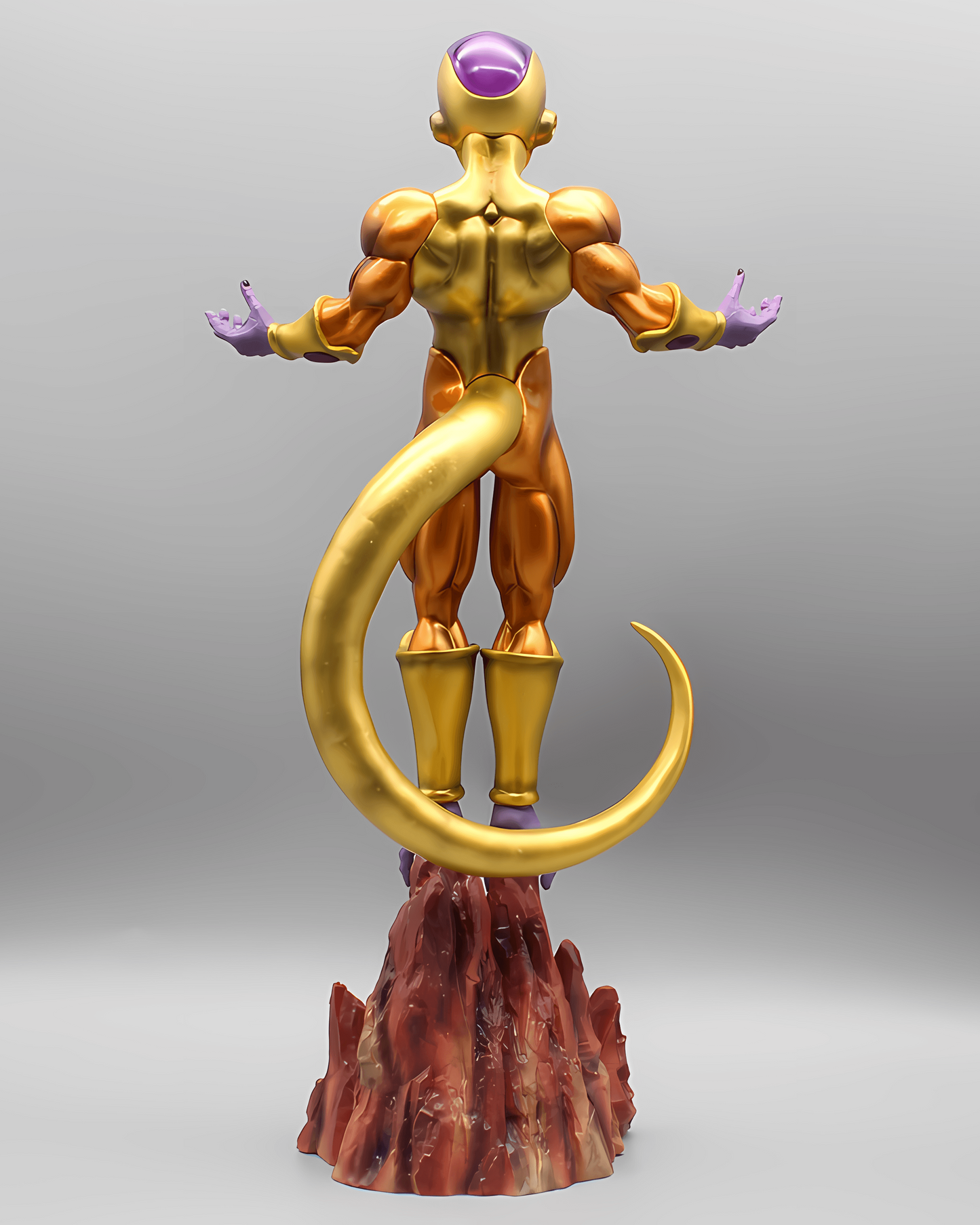 Dragon Ball Anime Figure Golden Majesty Frieza 38cm (15") Collector Statue