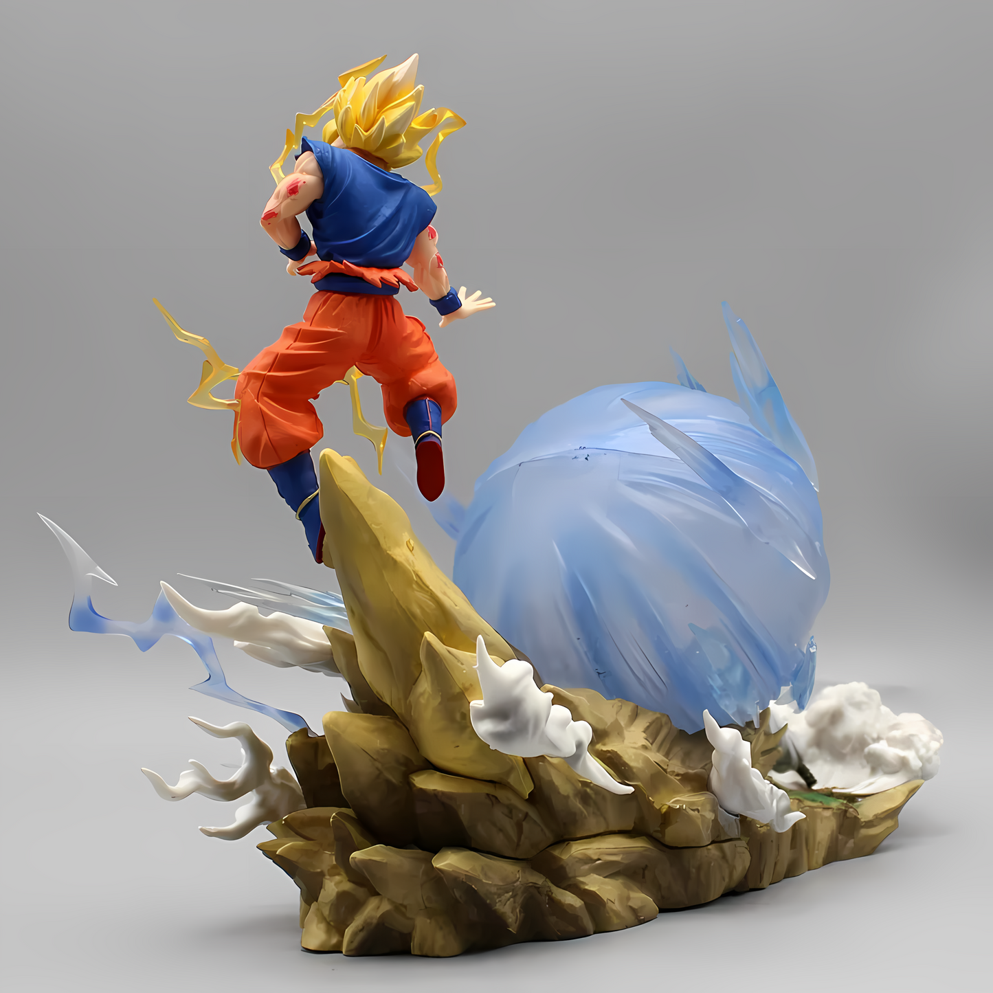 Dragon Ball Anime Figure Legendary Duel Goku vs. Buu 9"-23cm PVC Statue