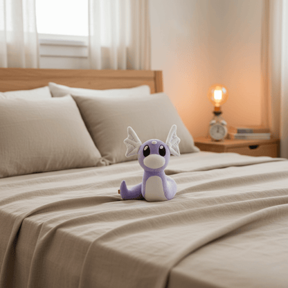 Pokémon Anime Plush Toy Blue Noodle Dratini 22cm (9") Plushie