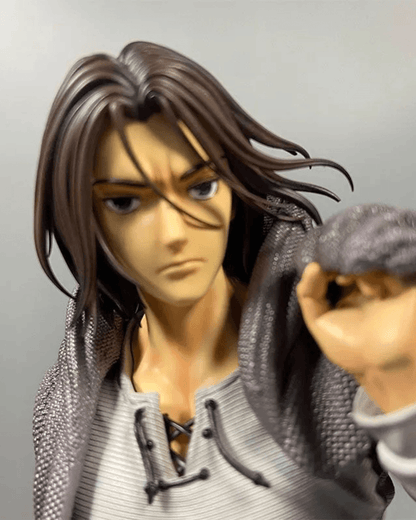 Attack On Titan Anime Figure Breaker of Walls Eren Jaeger 30cm (11.81") Collector Statue