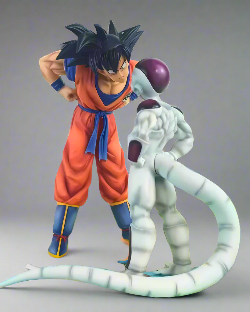 Dragon Ball Anime Figure Destined Rivals Goku & Frieza 24cm (9") Collector Statue