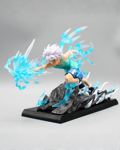 Figurine d'anime Hunter X Hunter Hunter's Heart Gon Freecss et Killua Zoldyck Statue en PVC de 16 cm (6")