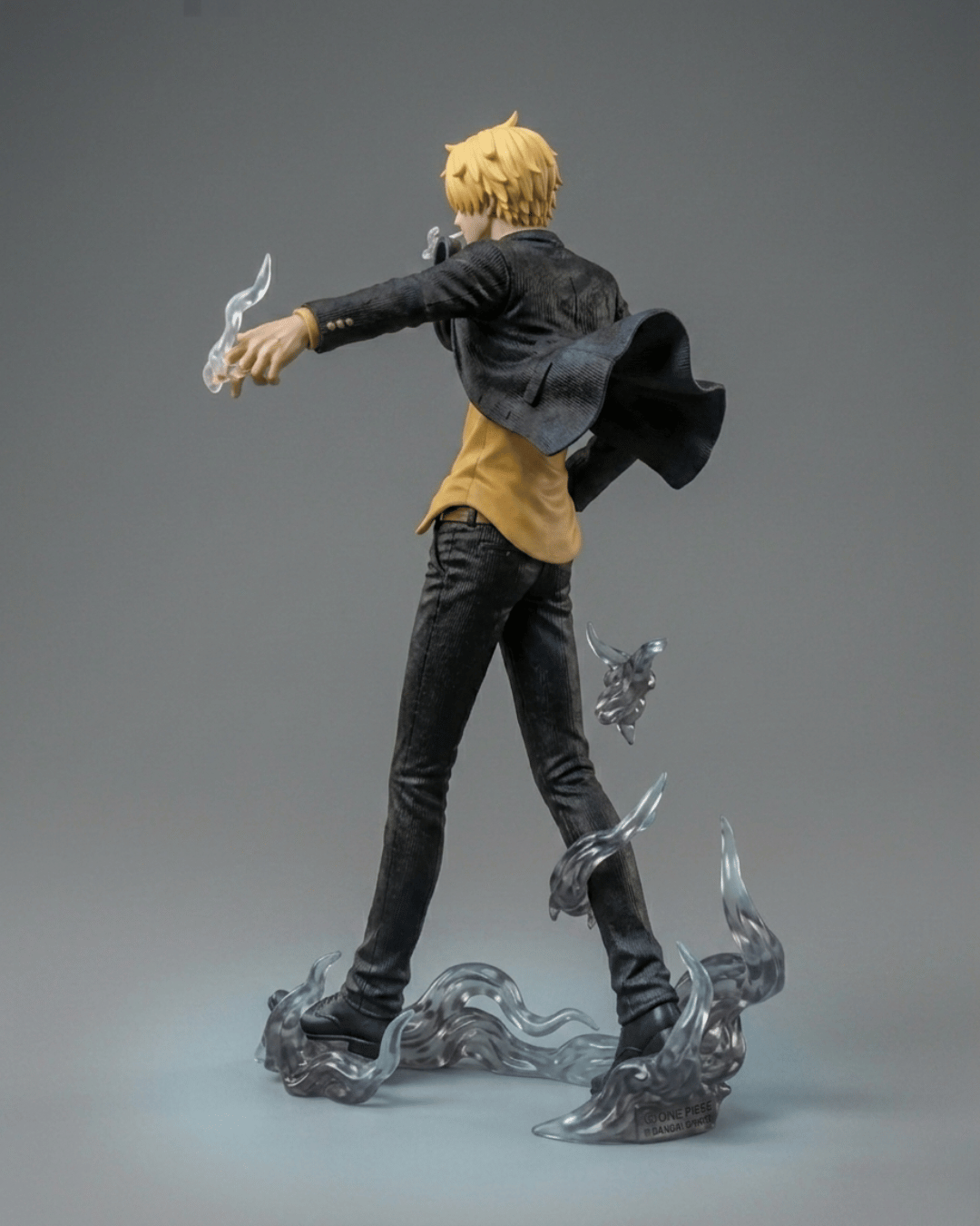 One Piece Anime Figure Burning Hearth Sanji 24cm (9.4") Collector Statue