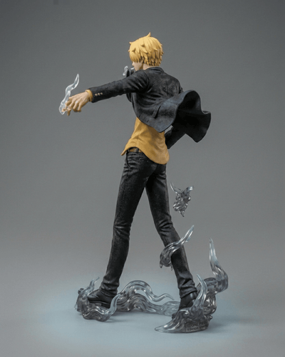 One Piece Anime Figure Burning Hearth Sanji 24cm (9.4") Collector Statue
