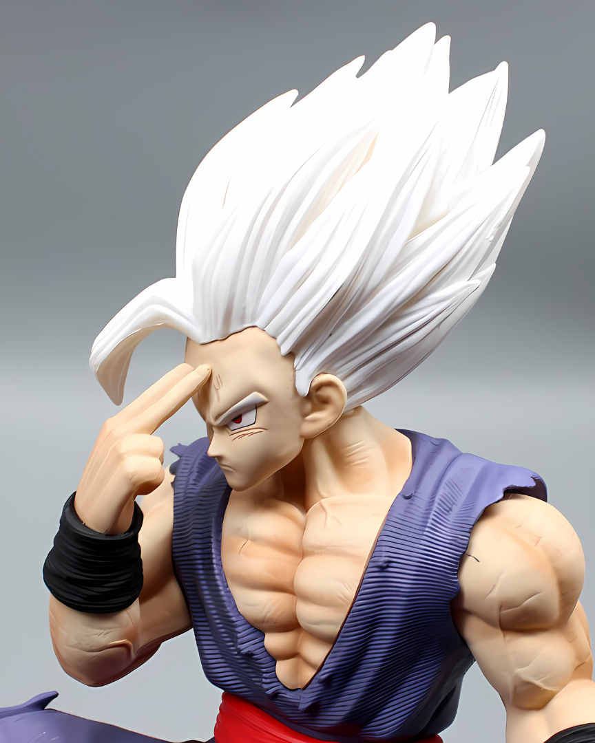 Dragon Ball Anime Figure Primal Ascendant Gohan Beast 23cm (9") Collector Statue