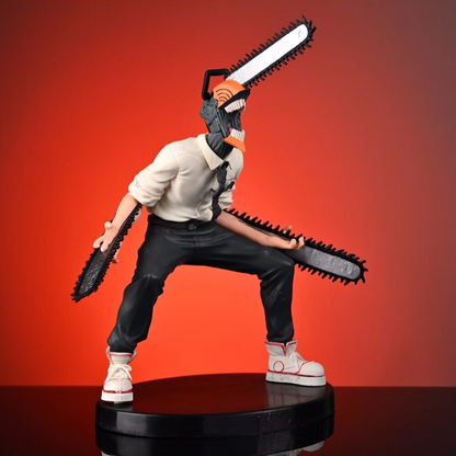 Chainsaw Man Anime Figure Blade of Chaos Denji 18cm (7") PVC Statue